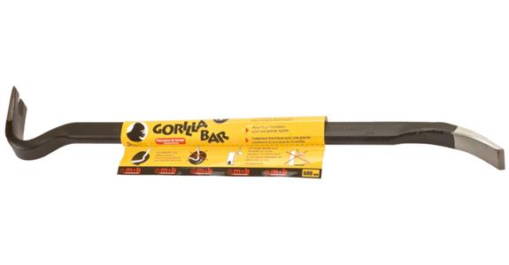 Nageleisen GORILLA BAR! ovale Form 1200 mm