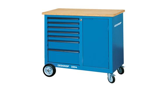 Rollwerkbank Modell 1504 XL