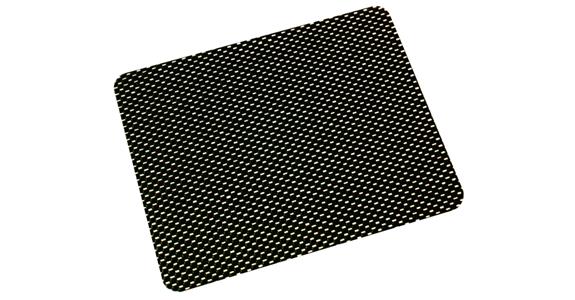 Anti-Rutschmatte BLACK-CAT Farbe schwarz LxBxS 1200x800x4 mm Matte