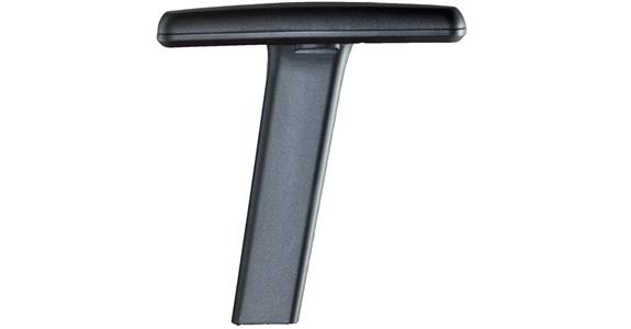 Armlehnen 1 Paar schwarz für Arbeits-Drehstühle