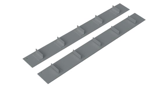 CNC-Einhängeschienen paarweise für Schubladenschrank Art.-Nr. 83955 101-102