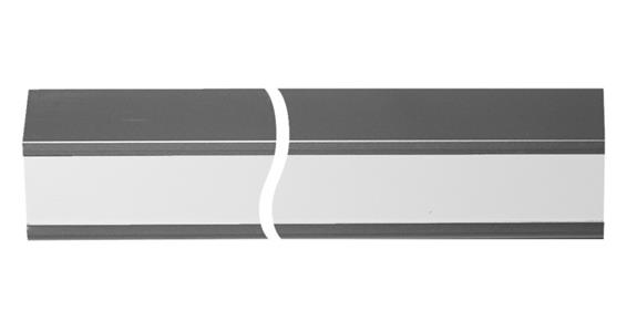 Ersatz-Griffleisten-Abdeckung für Schubladen-Werkzeugschrank Serie 70