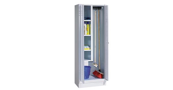 Raumpflege-Geräteschrank mit Sockel 1800x610x500 mm