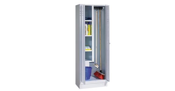 Raumpflege-Geräteschrank mit Sockel 1800x610x500 mm