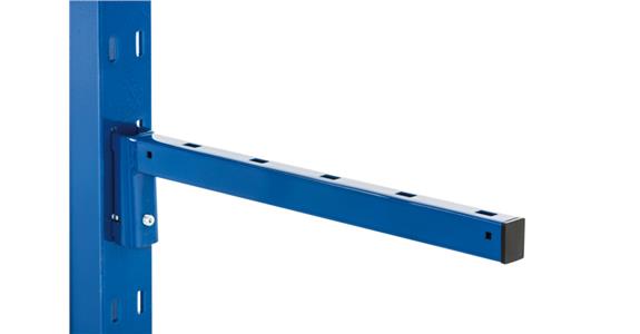 Kragarm L einzeln 40/30 x 600 mm Armlast 140 kg für Kragarmregale Kat.-Nr. 85561