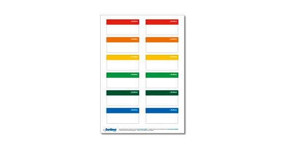 Beschriftungs-Set für L-BOXX ca. 210x297 (DIN A4)