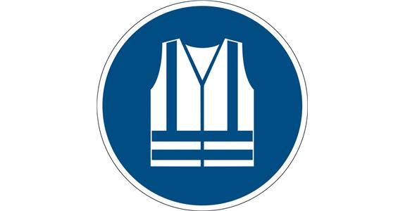 Sicherheitskennzeichen selbstklebend 