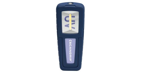 Akku-Arbeitsleuchte UV-Form LED