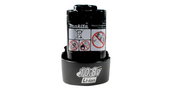 Ersatz-Akku Li-Ion BL 1013 10,8 Volt 1,3 Ah
