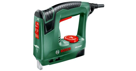 Elektro-Tacker PTK 14 EDT für Klammern 11,4 mm 30 Schläge 1/min.