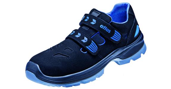Sicherheits-Sandale alu-tec 360 S1 ESD Gr.37