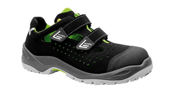 Sicherheits-Sandale Impulse Green Easy S1PS ESD Gr.42