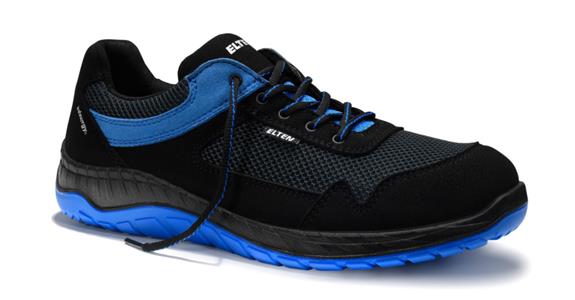 Sicherheits-Halbschuh Lonny Blue Low S1 ESD Gr.47