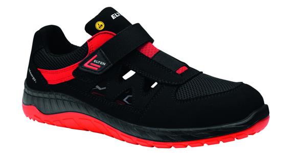 Sicherheits-Sandale Lonny Red Easy S1PS ESD Gr.40
