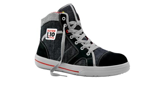Sicherheits-Stiefel Sensation Mid S2 ESD Gr.38