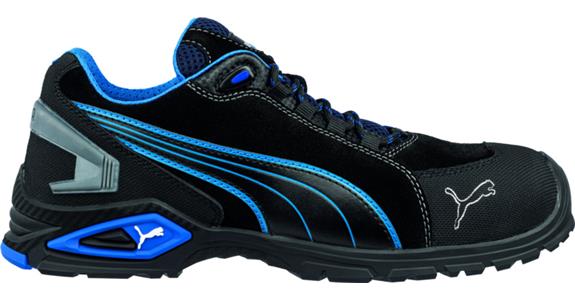 Sicherheits-Halbschuh Rio Black Low S3L Gr.44