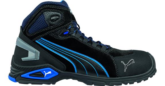Sicherheits-Stiefel Rio Black Mid S3L Gr.41