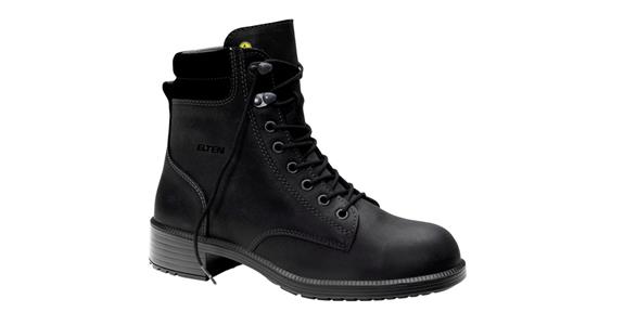 Sicherheits-Stiefel Nikola Black Mid S2 ESD Gr.39