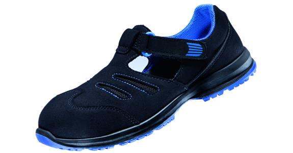 Damen-Sicherheits-Sandale GX 350 black S1 ESD Gr.40
