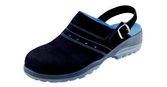 Damen-Sicherheits-Clog GX 390 Black SB ESD Gr.42