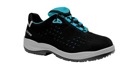 Damen-Sicherheits-Halbschuh Impulse Lady Aqua Low S1PS ESD Gr.37