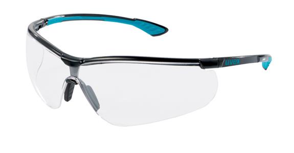 Schutzbrille uvex sportstyle Scheibe klar