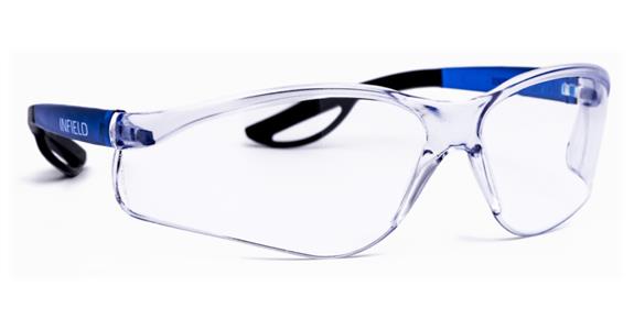 Schutzbrille Raptor Blau, Scheibe klar