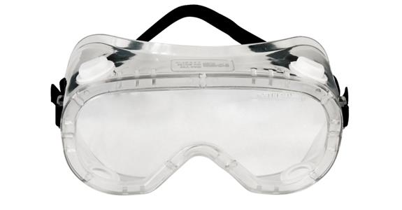 LIZZARD Vollsichtbrille MAX V20 Scheibe klar
