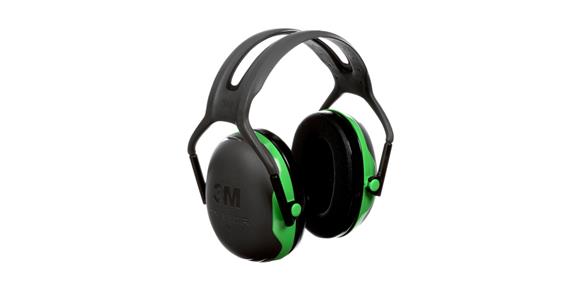 Kapselgehörschützer 3M™ Peltor™ X1A mit Kopfbügel