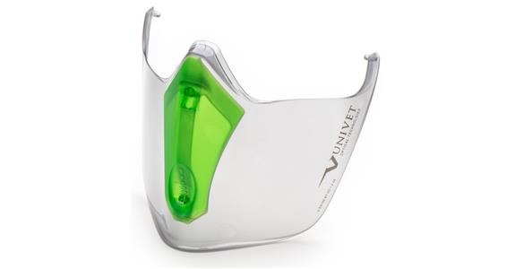 Gesichtsschutz 6X3 Scheibe Transparent