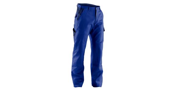 Bundhose IDENTIQ cotton kornblau/dunkelblau Gr.46