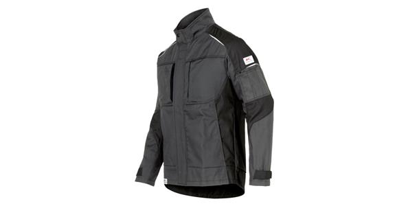 Jacke ACTIVIQ cotton+ anthrazit/schwarz Gr.XL