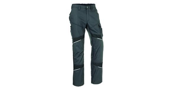 Bundhose ACTIVIQ cotton+ anthrazit/schwarz Gr.64