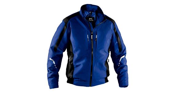 Wetterblouson kornblau/schwarz Gr.XXL