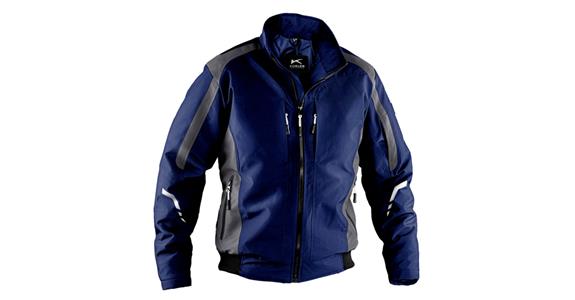 Wetterblouson dunkelblau/anthrazit Gr.S
