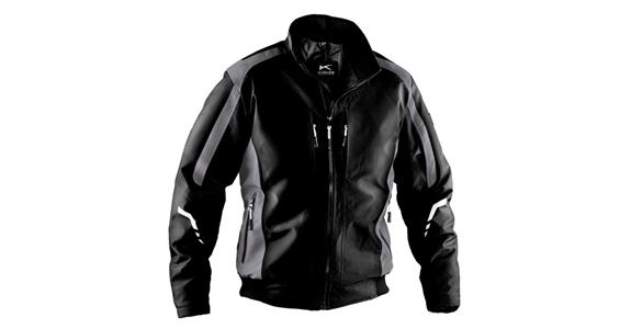Wetterblouson schwarz/anthrazit Gr.3XL