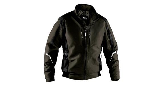 Wetterblouson oliv/schwarz Gr.3XL
