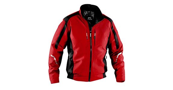 Wetterblouson rot/schwarz Gr.3XL