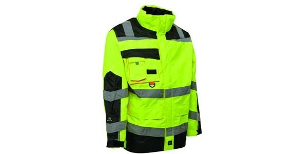 Warnschutz-Funktions-Jacke Visible Xtreme gelb/schwarz Gr.XXL