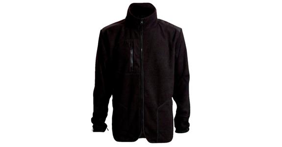 ZIP-IN Fleece-Jacke Xtreme schwarz Gr.S