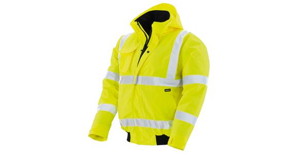 Warnschutz-Pilotjacke Whistler leuchtgelb Gr.XL