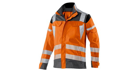 Warnschutz-Jacke REFLECTIQ orange/anthrazit Gr.52