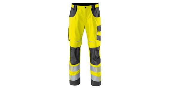 Warnschutz-Bundhose REFLECTIQ gelb/anthrazit Gr.44