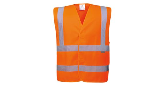 Warnschutzweste C470 orange Klasse 2 Gr.6XL/7XL