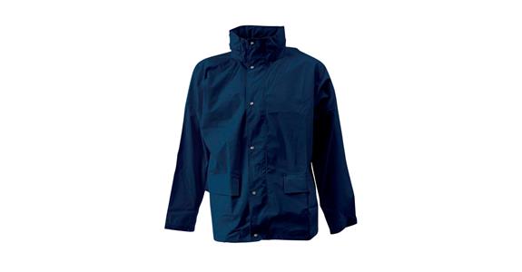 Regenschutz-Jacke Dry Zone marine Gr.S