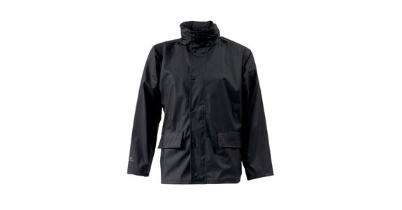 Regenschutz-Jacke Dry Zone schwarz Gr.3XL