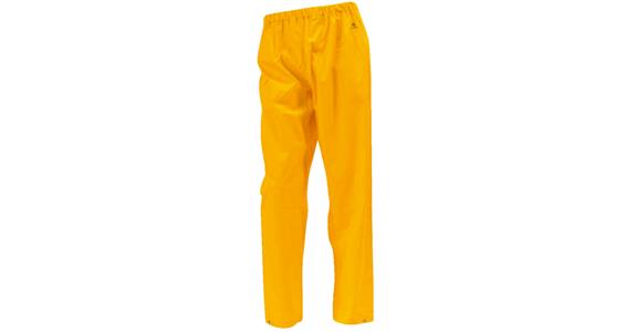 Regenschutz-Bundhose Dry Zone gelb Gr.M
