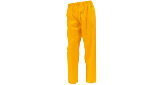 Regenschutz-Bundhose Dry Zone gelb Gr.XS