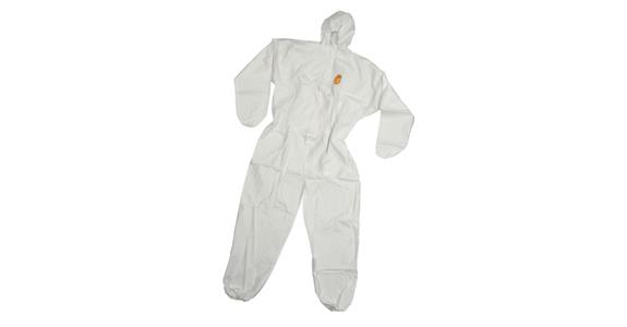 Schutzanzug Secutex® Pro weiß Kat. III, Typ 5, 6 Gr.XXL