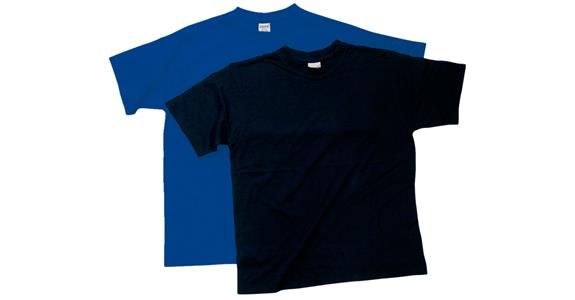 T-Shirt Top Line schwarz Gr.XS